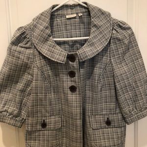 Semantiks plaid jacket